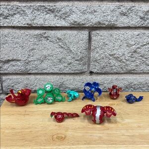 Figurines Bakugan Battle Brawlers Toy Set